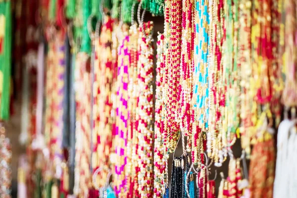 Stringhe colorate perline — Foto Stock