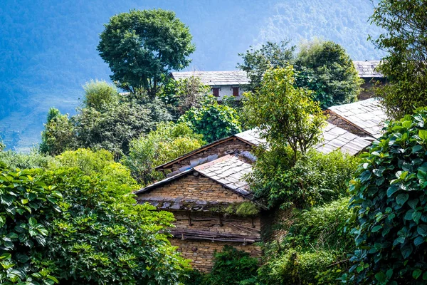 Nepal casa de montaña — Foto de Stock