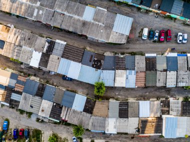 oturma raws, renkli otomobil, TOPVIEW garajlar