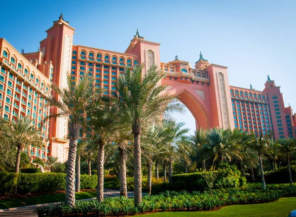 Atlantis Hotel en Dubai — Foto de Stock