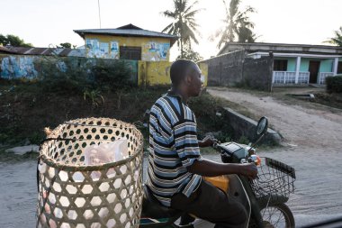 Zanzibar insanların geleneksel yaşam