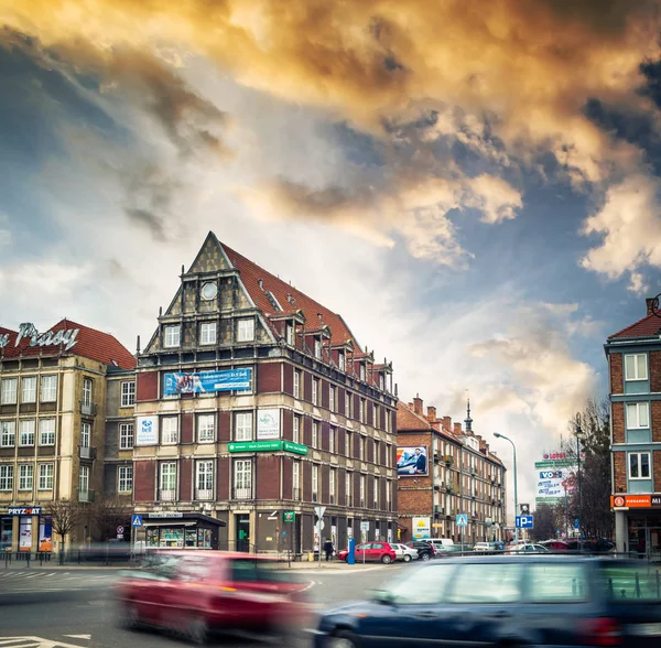 Gdansk tarihi merkezi — Stok fotoğraf