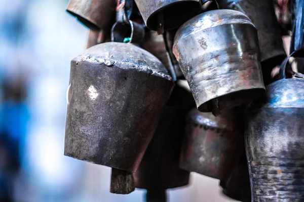 Bells on a street — Stock Photo, Image