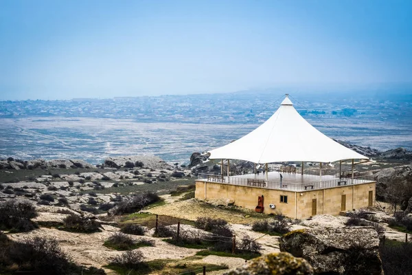 Terrasse im Gobustan Nationalpark — Stockfoto