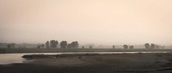 チトワン国立公園の風景、Neplal — ストック写真