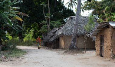 Zanzibar insanların geleneksel yaşam
