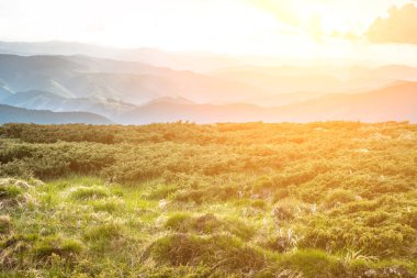 İnanılmaz mountaine Manzaralı