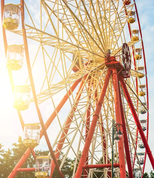 Feribot tekerlek Park — Stok fotoğraf