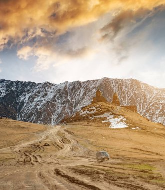 Gürcistan'daki kiliseye hac