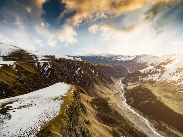 雪山风景 — 图库照片