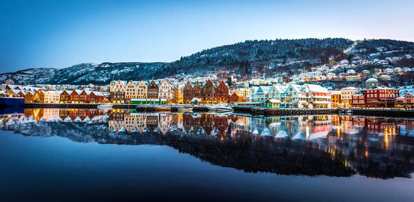 Bergen at Christmas