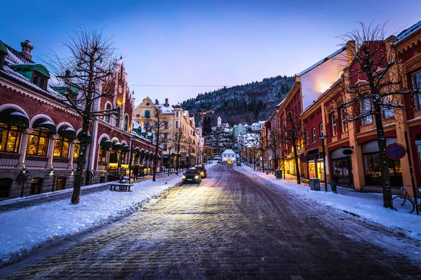 Noel 'de Bergen — Stok fotoğraf