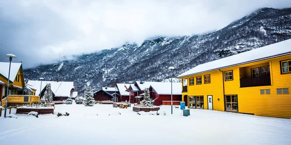 Kolej Flam w Norwegii — Zdjęcie stockowe