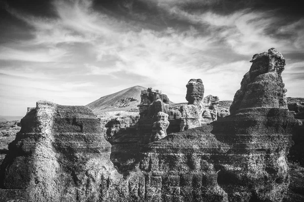 Rocks in canyon — Stock Photo, Image