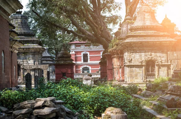 Tempelkomplex Paschupatinath in Kathmandu — Stockfoto