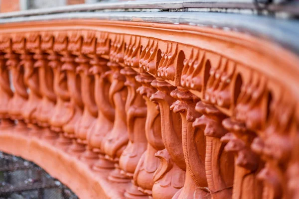 Entrada a los detalles de la cueva Gupteshwor — Foto de Stock