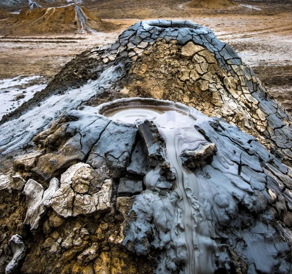 Schlammvulkane in Gobustan — Stockfoto