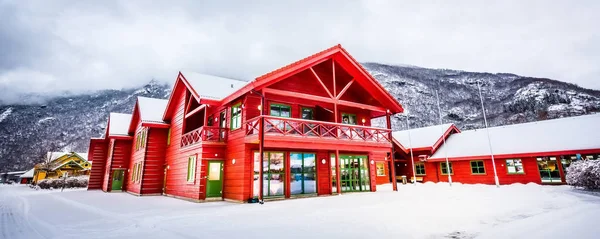 Chemin de fer Flam en Norvège — Photo