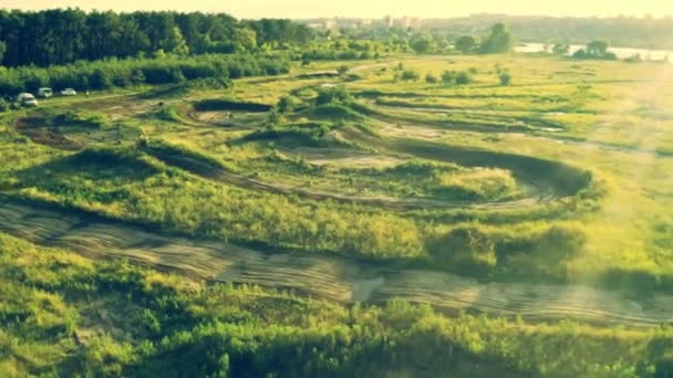 Formation motocross — Video