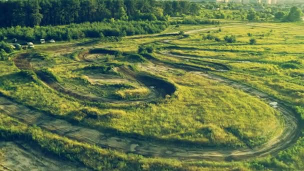 Formation motocross — Video