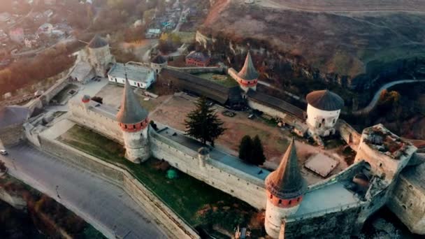 Magnifique château en Ukraine — Video