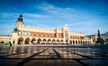 Krakow Sunshine pazar binası