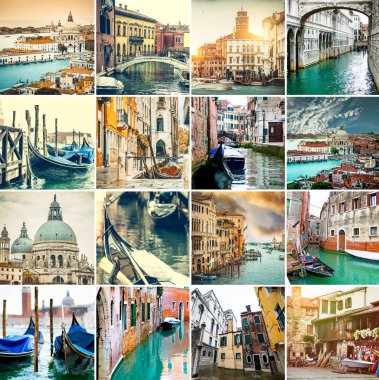 Venedik mekanlara kolaj