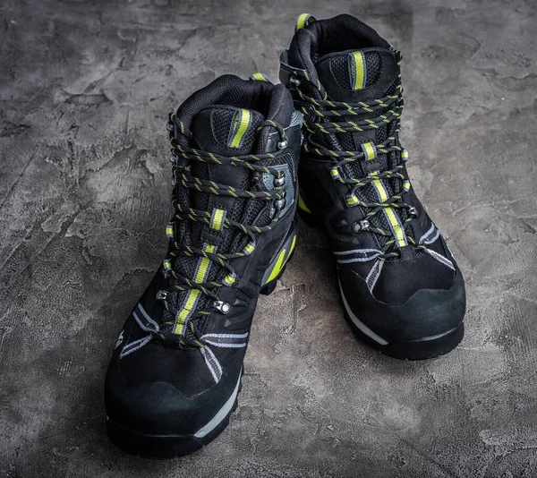 Nero Hiking Boot — Foto Stock