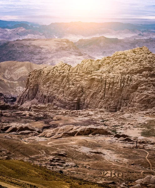 Vista del cañón en Jordania — Foto de Stock