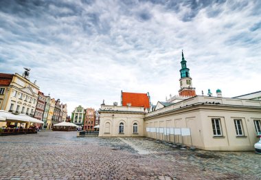 poznan Merkez Meydanı
