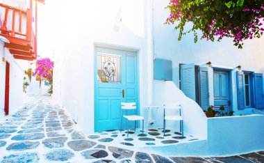 Cityscape Adası Mykonos