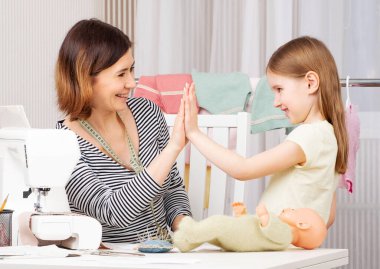 İdeal verimli dikiş takımı