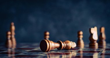 Piyonlu satranç figürleri