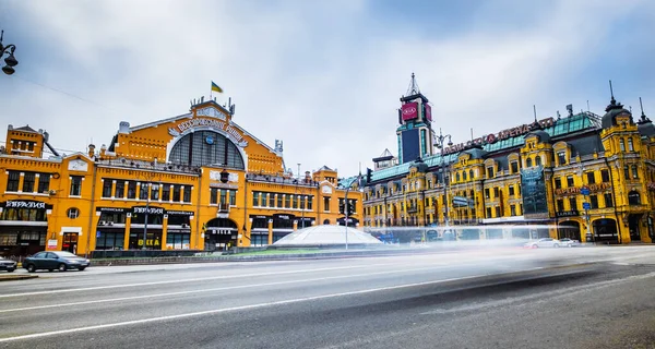 Markthal Bessarabsky in Kiev — Stockfoto