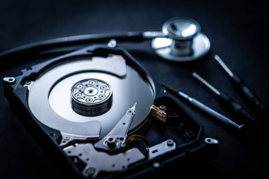 sabit disk onarımı