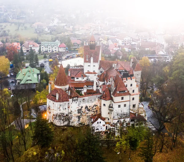 Festung Bran in Rumänien — Stockfoto