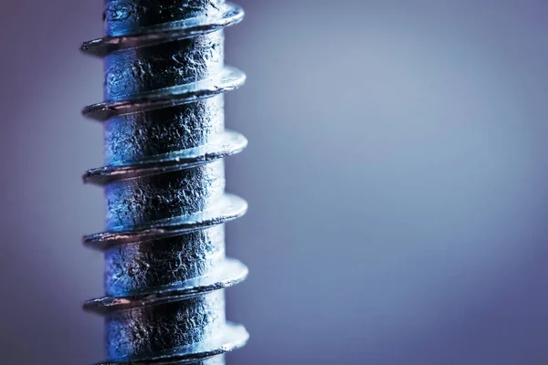 Part of screw — Stock Photo, Image