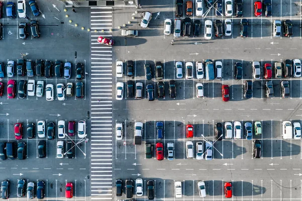 Cars on parking — Stock Photo, Image