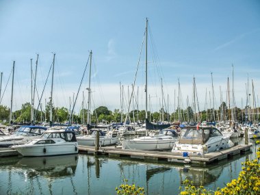 Chichester Limanı, Sussex, İngiltere. 28 Mayıs 2012