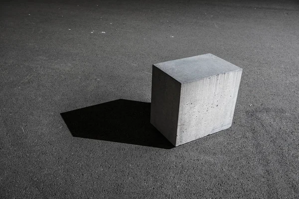 Concrete Cube Block