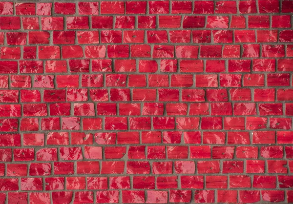 Czerwona dachówka streszczenie tekstura — Zdjęcie stockowe
