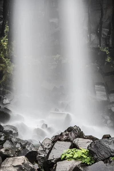 Cascada larga exposición — Foto de Stock