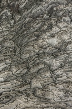 Bazalt sütunları doku