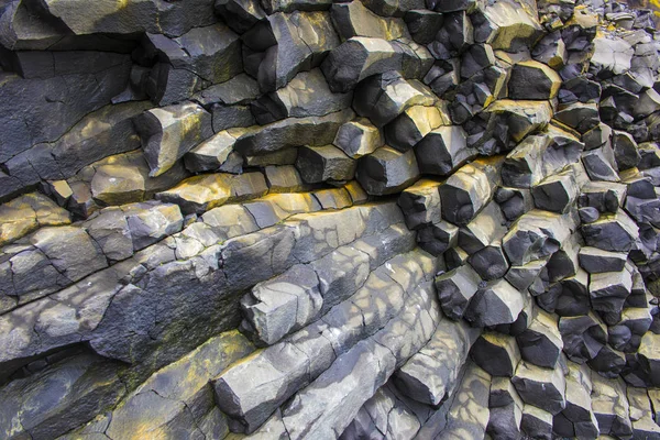 Struttura delle colonne di basalto — Foto Stock