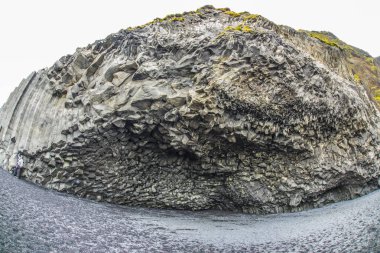 Bazalt sütunları doku