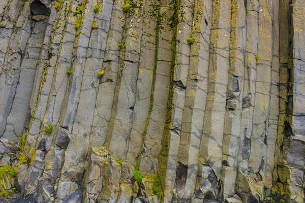 玄武岩柱纹理 — 图库照片