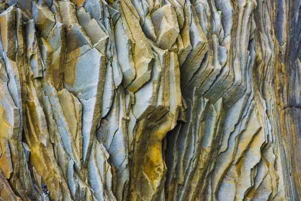 Textur der Basaltsäulen — Stockfoto