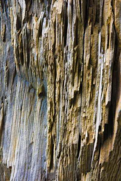 Textura columnas de basalto — Foto de Stock