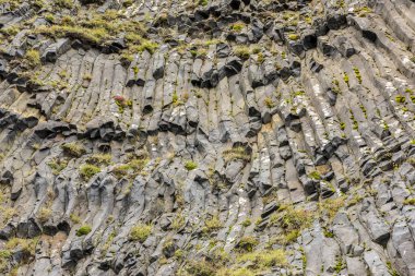 Bazalt sütunları doku