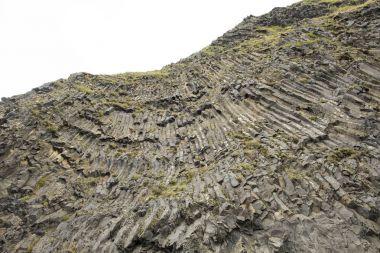 Bazalt sütunları doku